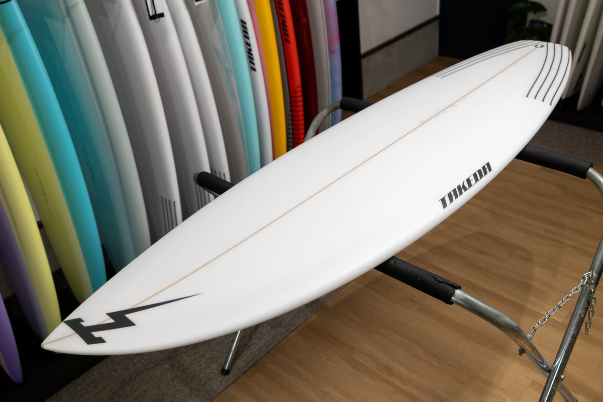 TAKEDA CUSTOMS タケダカスタムTKD2 6’0ショートサーフボード TAKEDA CUSTOMS タケダカスタムTKD2 6'0ショートサーフボード - メルカリ