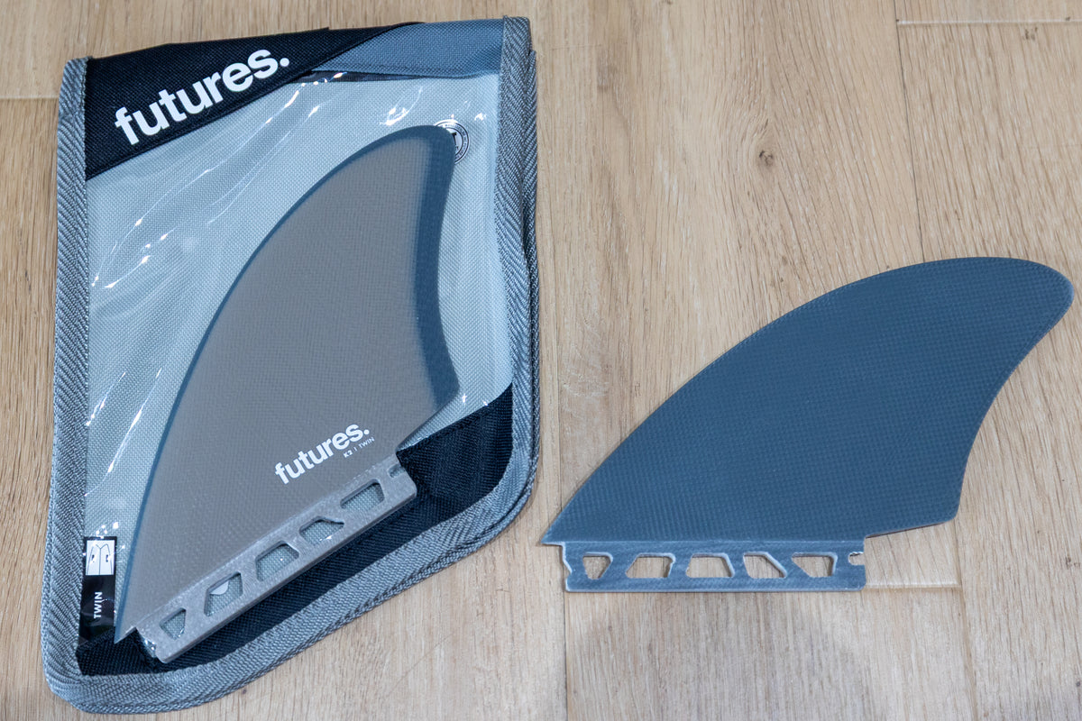 futures キールフィン　TWIN KEEL FK2 ツインフィン futures FK2.0 ツインキールフィン｜王道K2テンプレートのグラスフィン