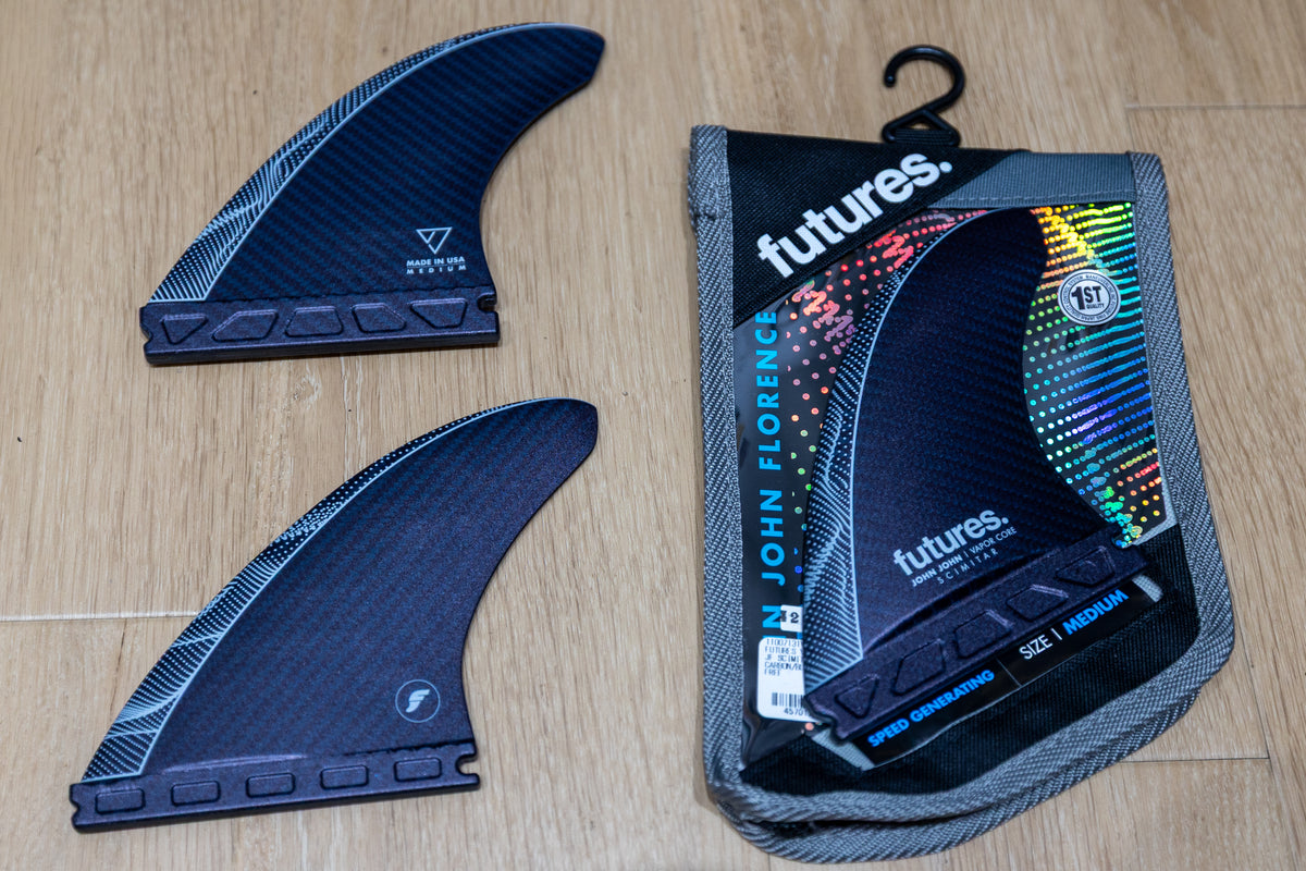 Futures Fins John John Florence Signature Scimitar ジョン