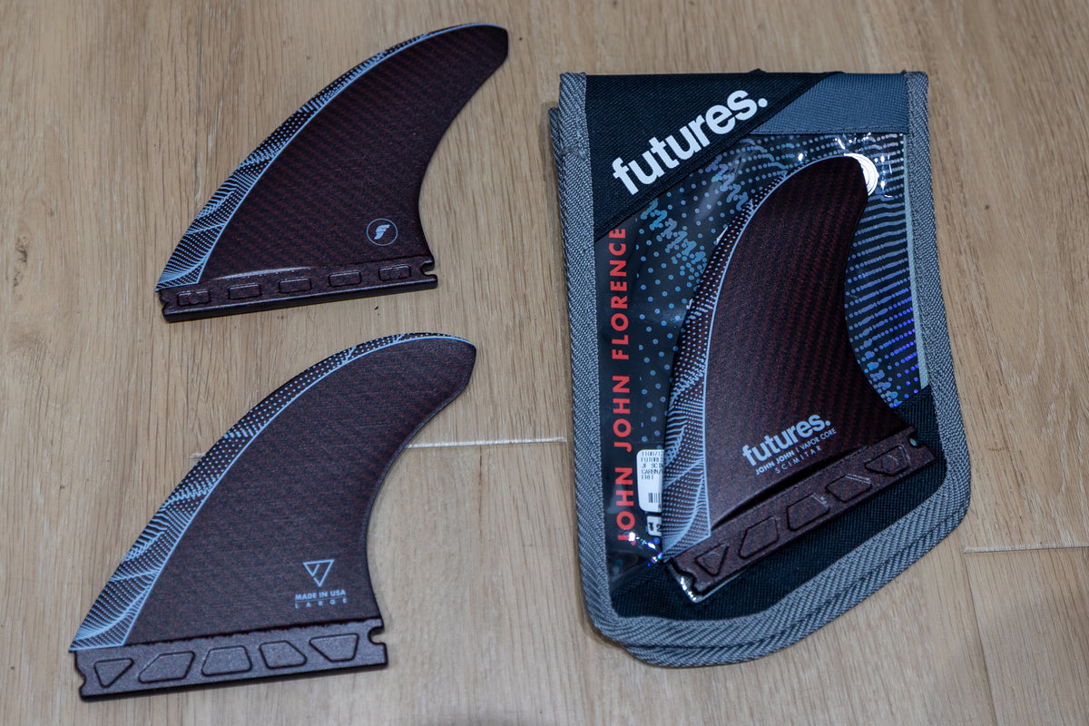 Futures Fins John John Florence Signature Scimitar ジョン