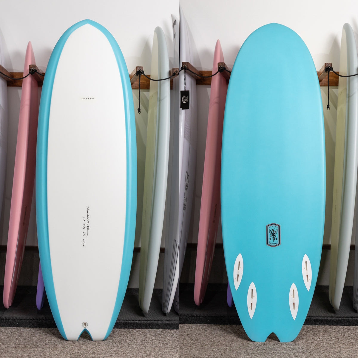 タケダカスタム乗り比べチョッパー5.2＆キャプテンフィンセット タケダカスタム乗り比べチョッパー5.2＆キャプテンフィンセット - メルカリ