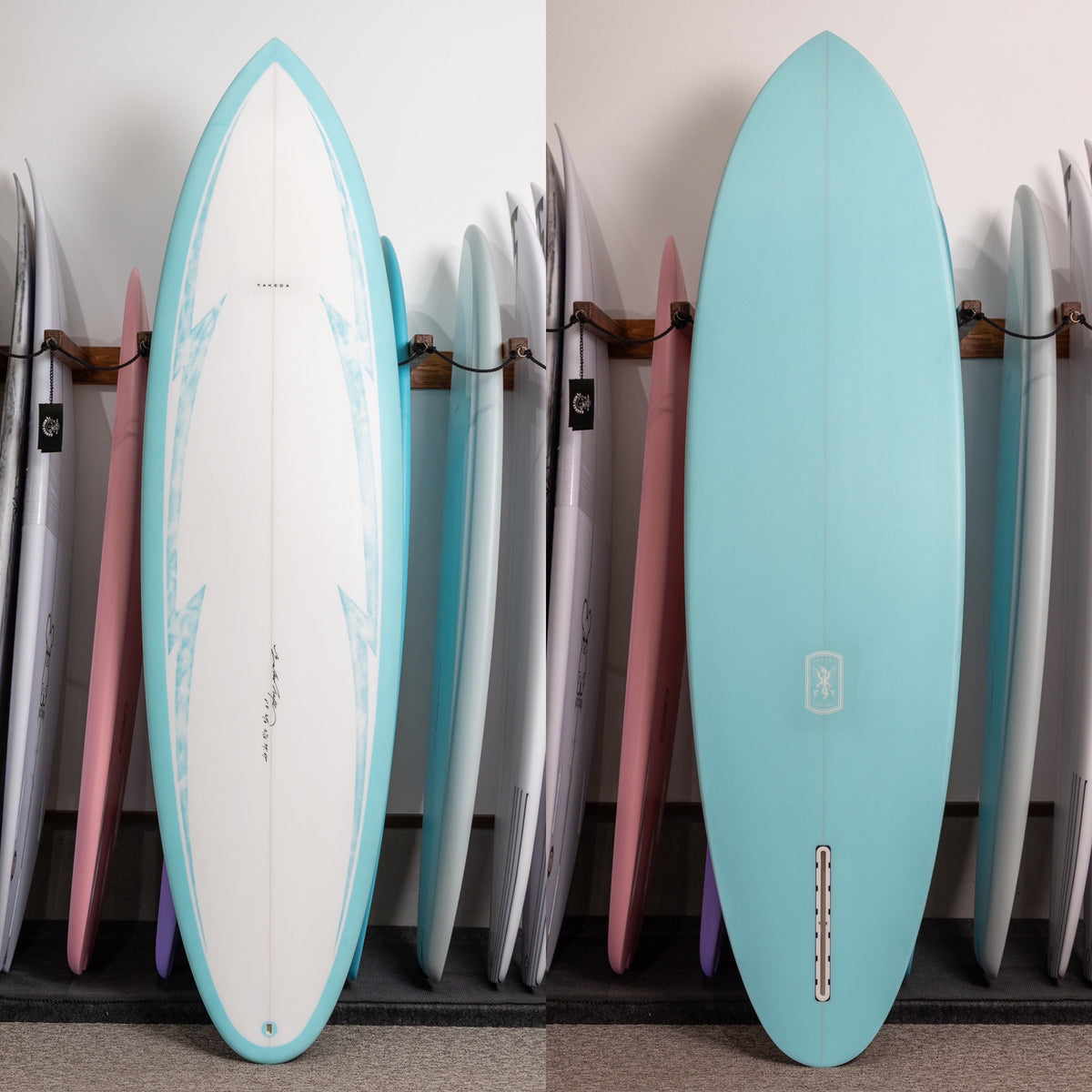 Takeda Customs Leaf 6'5