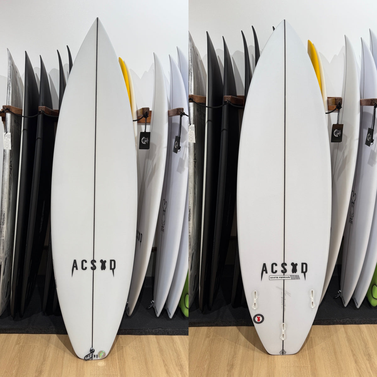 ACSOD WHITE FERRARI 5'11