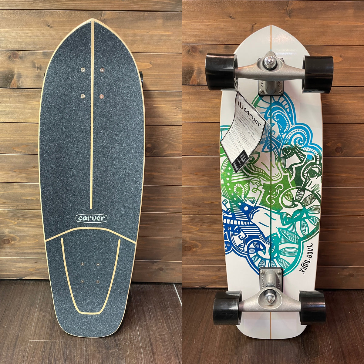 Carver 30.75” Yago Skinny Goat Surfskate Complete CX.4 カーバー スケートボード –  Hannah Firm Shop