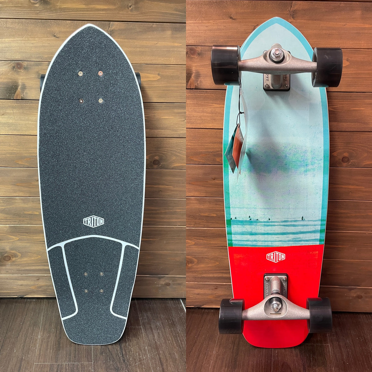 TRITON JP 31” The sea CX.4 Surfskate Carver カーバー スケートボード – Hannah Firm Shop