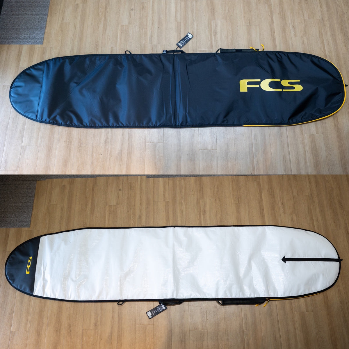 FCS Long Board 90ケース Monogram Coal/Lime FCS Long Board 90ケース Monogram Coal/Lime - メルカリ