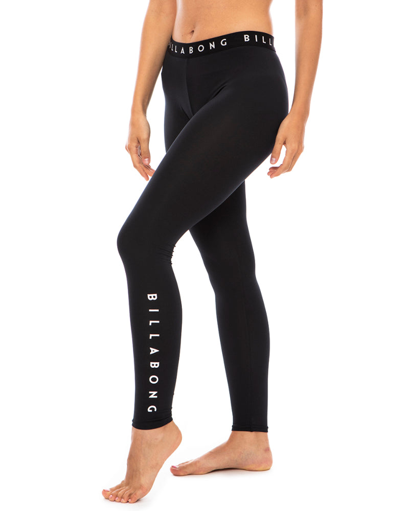 BILLABONG UV LOGO BAND LEGGINGS レギンス レディース ビラボン アンダーショーツ Hannah Firm Shop