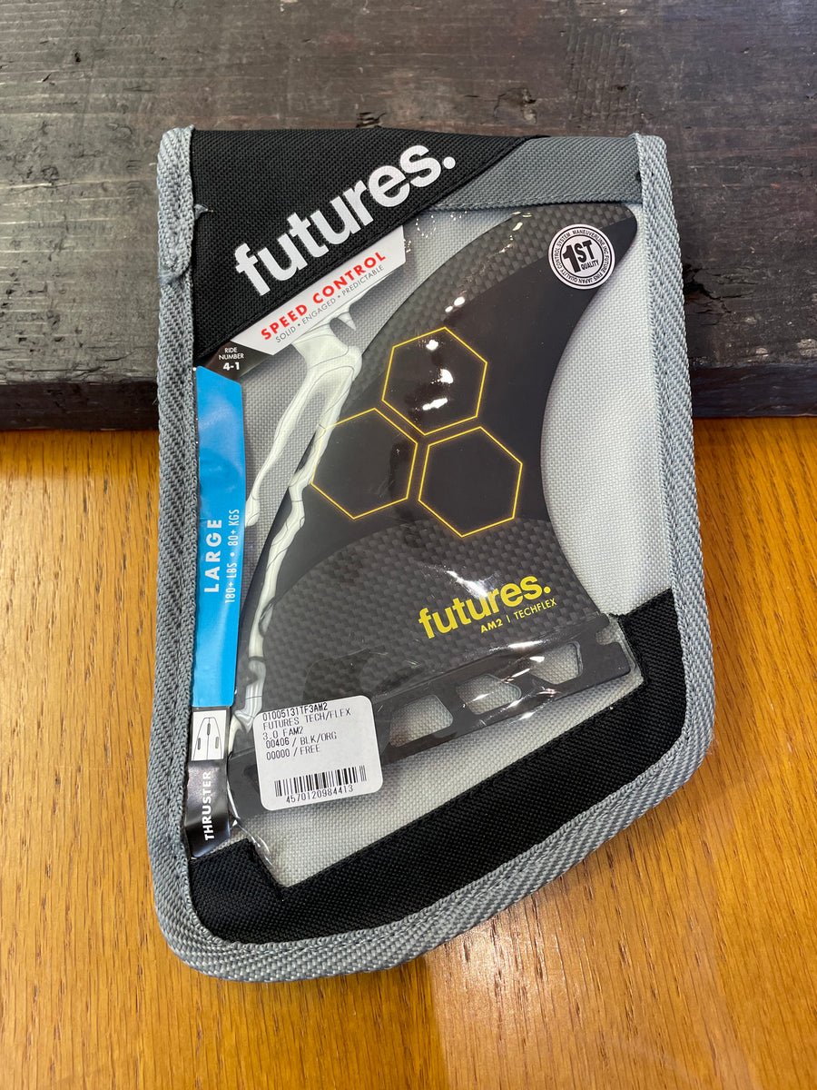 Futures Fins TECH/FLEX 3.0 FAM2 Lサイズ アルメリック トライフィン フューチャーフィン – Hannah Firm  Shop