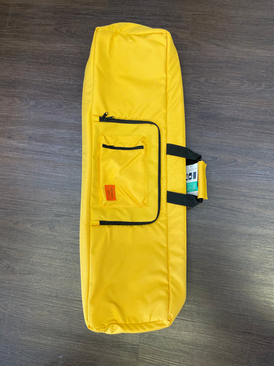 Carve Pac PET　SIDE ZIP　YELLOW　カーバー　スケートボードケース