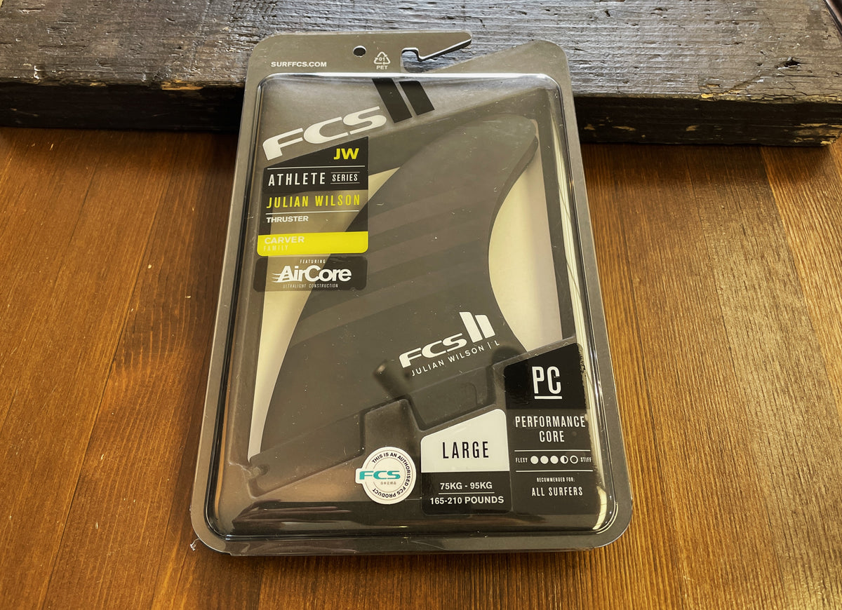 FCS II JULIAN WILSON TRI FIN SET ジュリアン・ウィルソン – Hannah