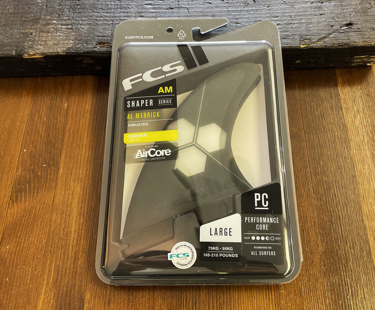 FCS II AL MERRICK TRI FIN SET AIRCORE トライフィン – Hannah Firm Shop