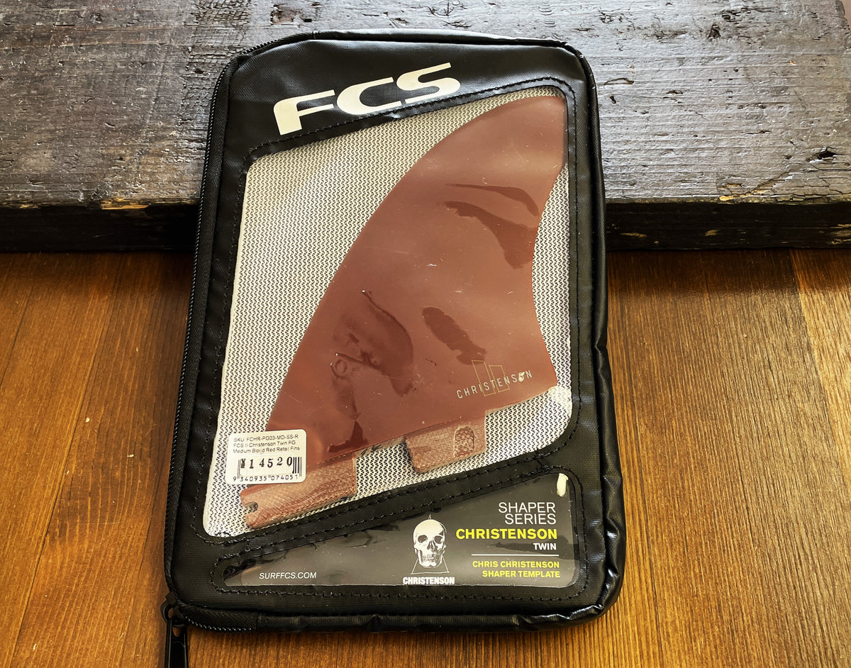 FCS II CHRISTENSON TWIN FIN SET ツインフィン クリステンソン