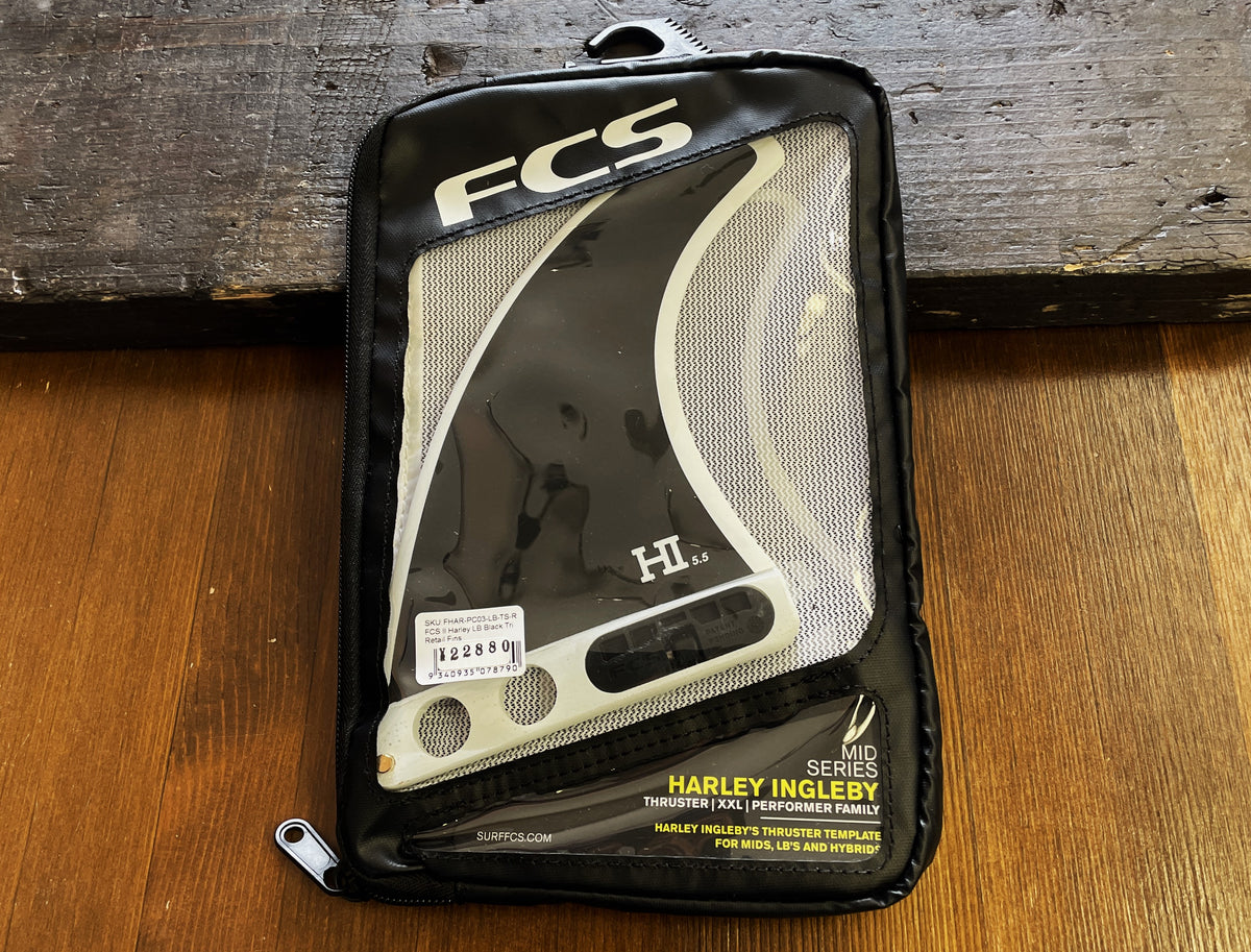 FCS II HARLEY SINGLE BLACK5.5インチ シングルフィン（FCS II