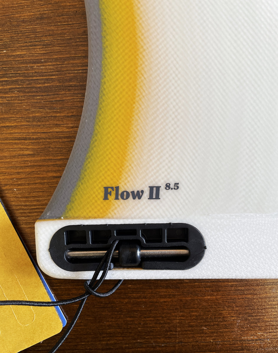 FCS II FLOW II LONGBOARD FIN 8.5” シングルフィン – Hannah Firm Shop