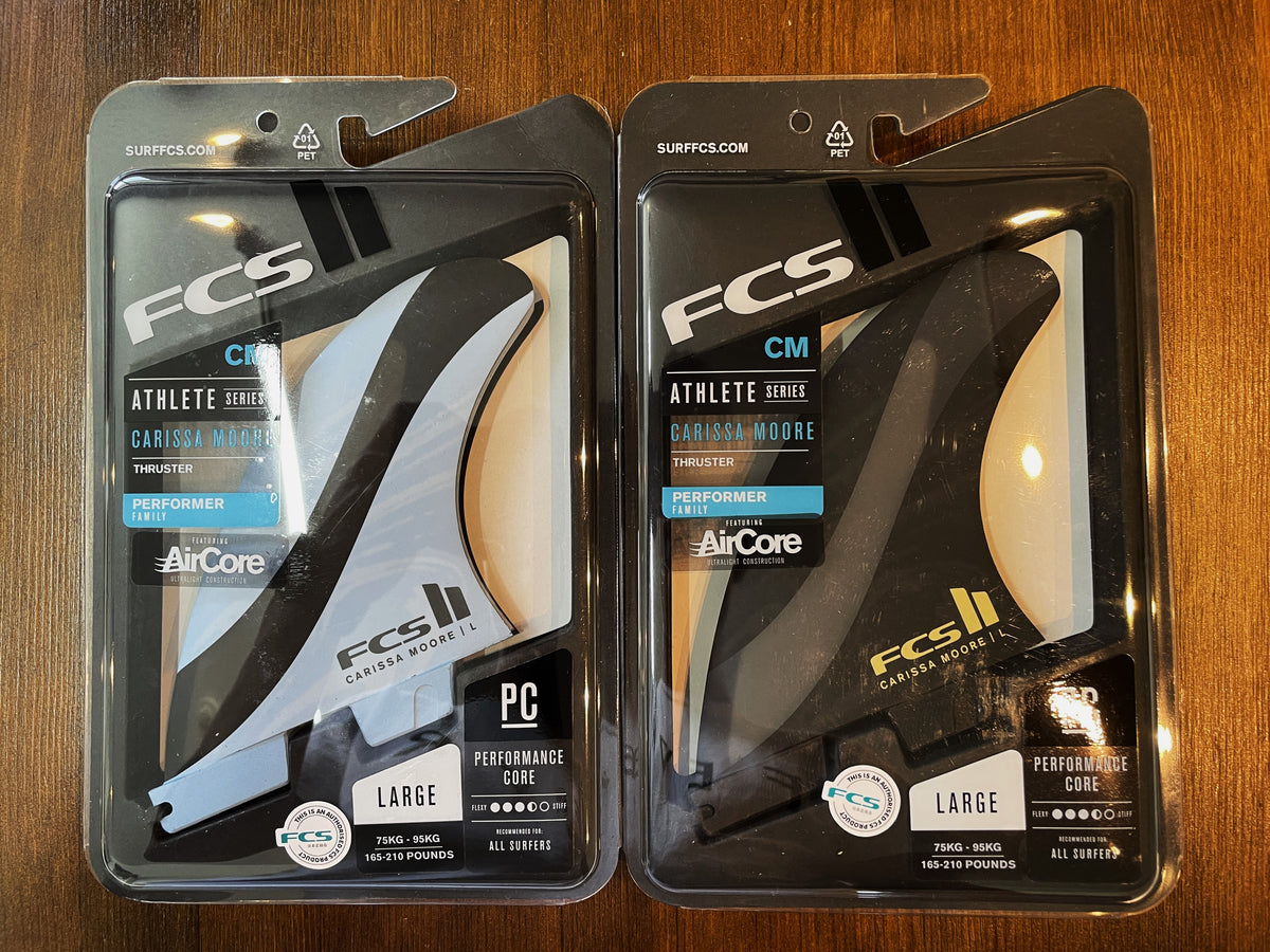 FCS FT ATHLETE SERIES フィン Lサイズ FCS2トライフィンの説明&商品