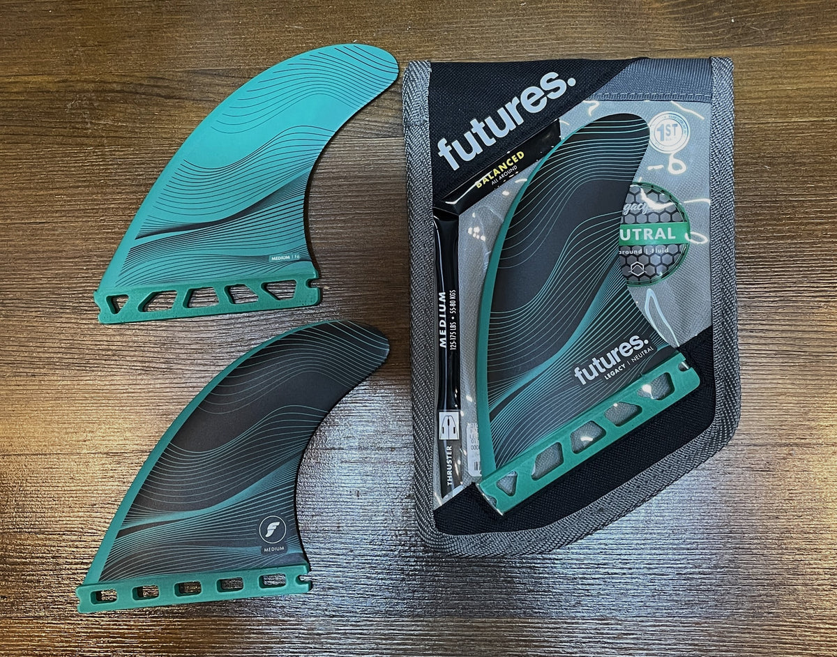 新品】FUTURE FIN futures RTM HEX F6 F6 Legacy Series - Neutral