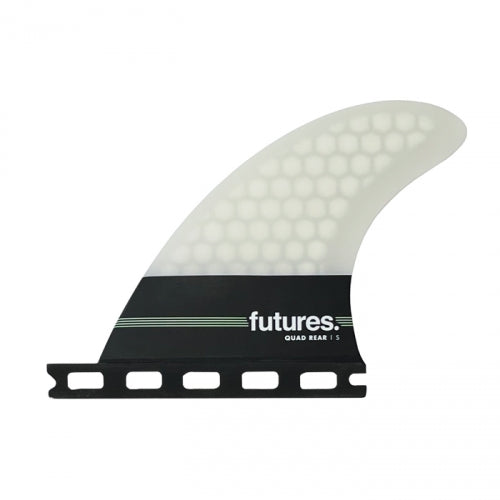 Futures Fins RTM HEX NEUTRAL S Q/R 375 Sサイズ クワッドフィン