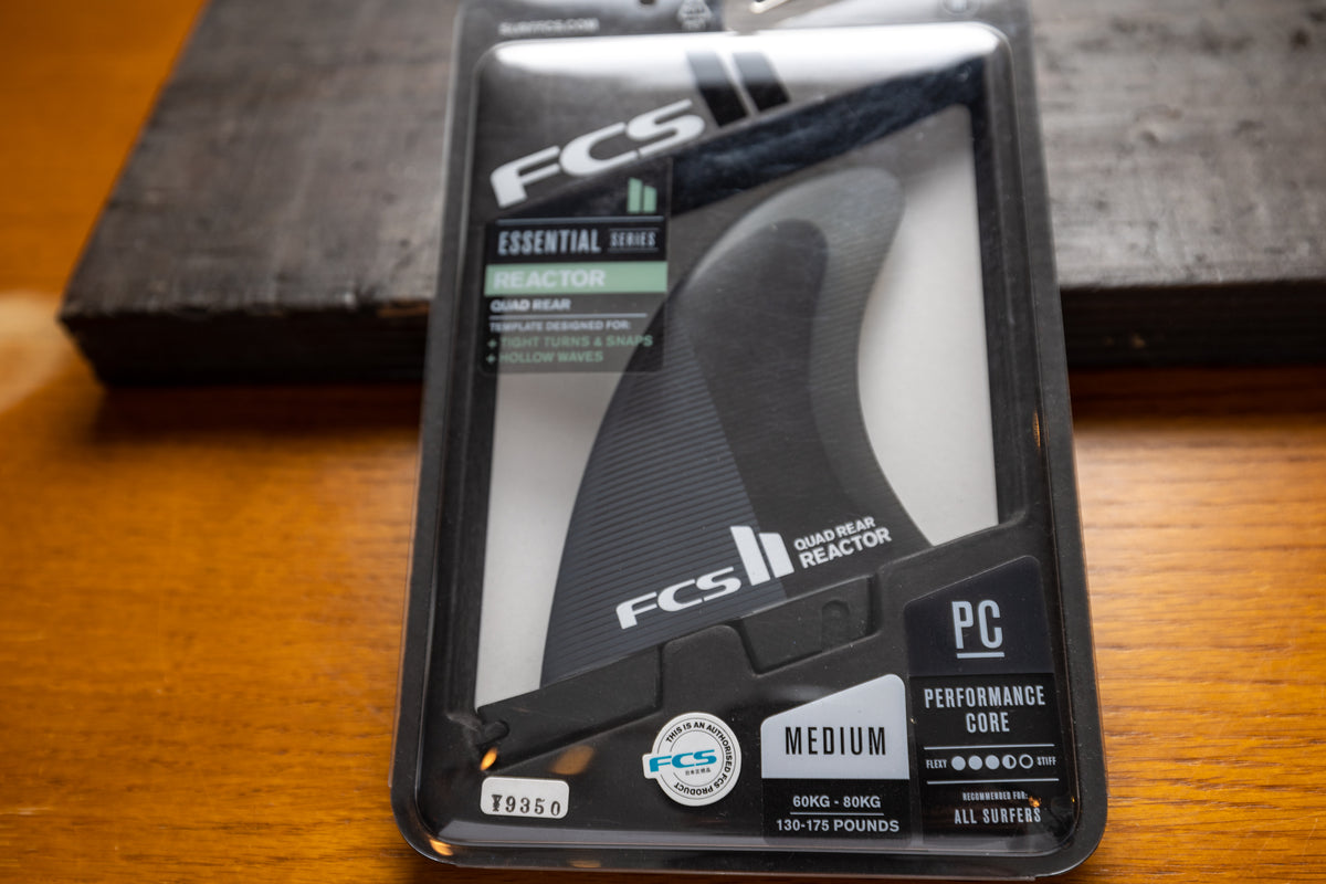 fcs2 reactor pc M リアクター　quad　クアッド　クアッドリア FCS2 Reactor Quad Rear M クワッドリア セット – Hannah Firm Shop
