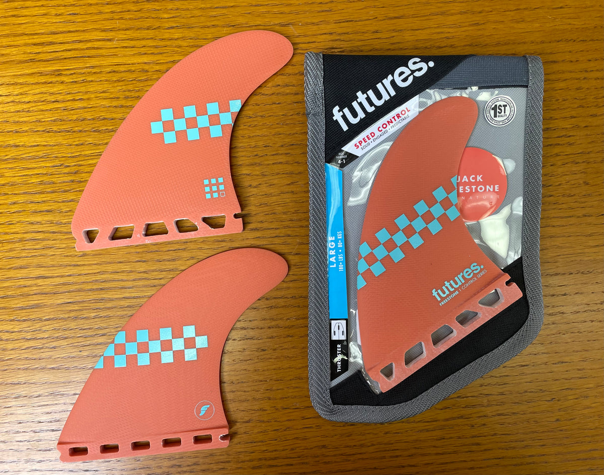 Futures Fins CONTROL2.0 JACK FREESTONE Lサイズ SALMON