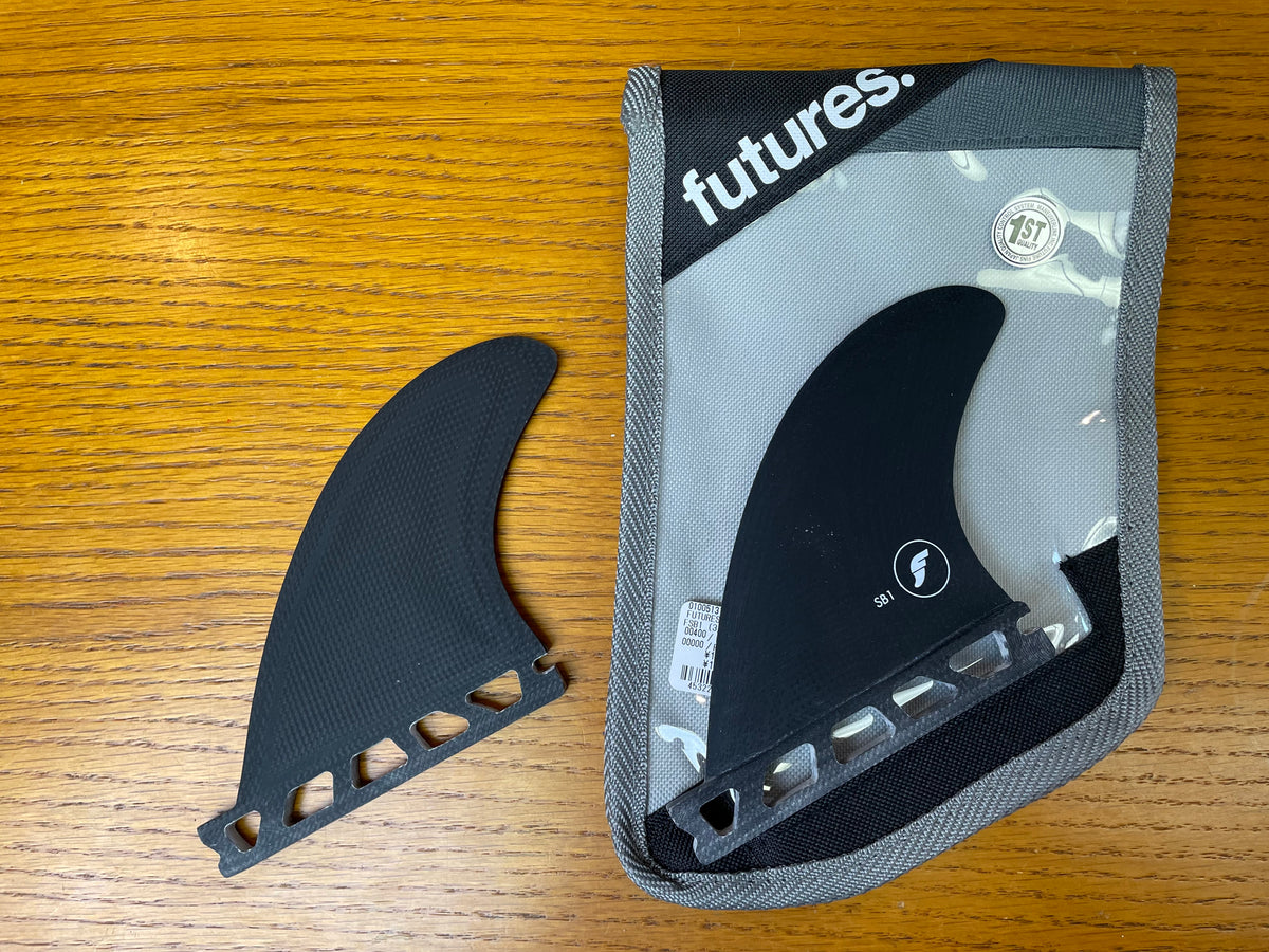 【未使用】FUTURE FIN GLASS SIDE BITE SB1 Futures SB1 Side Bite Fiberglass - USEDSURF