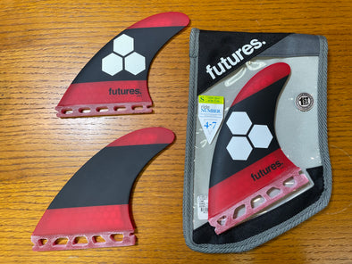 Futures Fins RTM HEX FAM3  AL MERRICK Sサイズ RED トライフィン　フューチャーフィン [SALE]