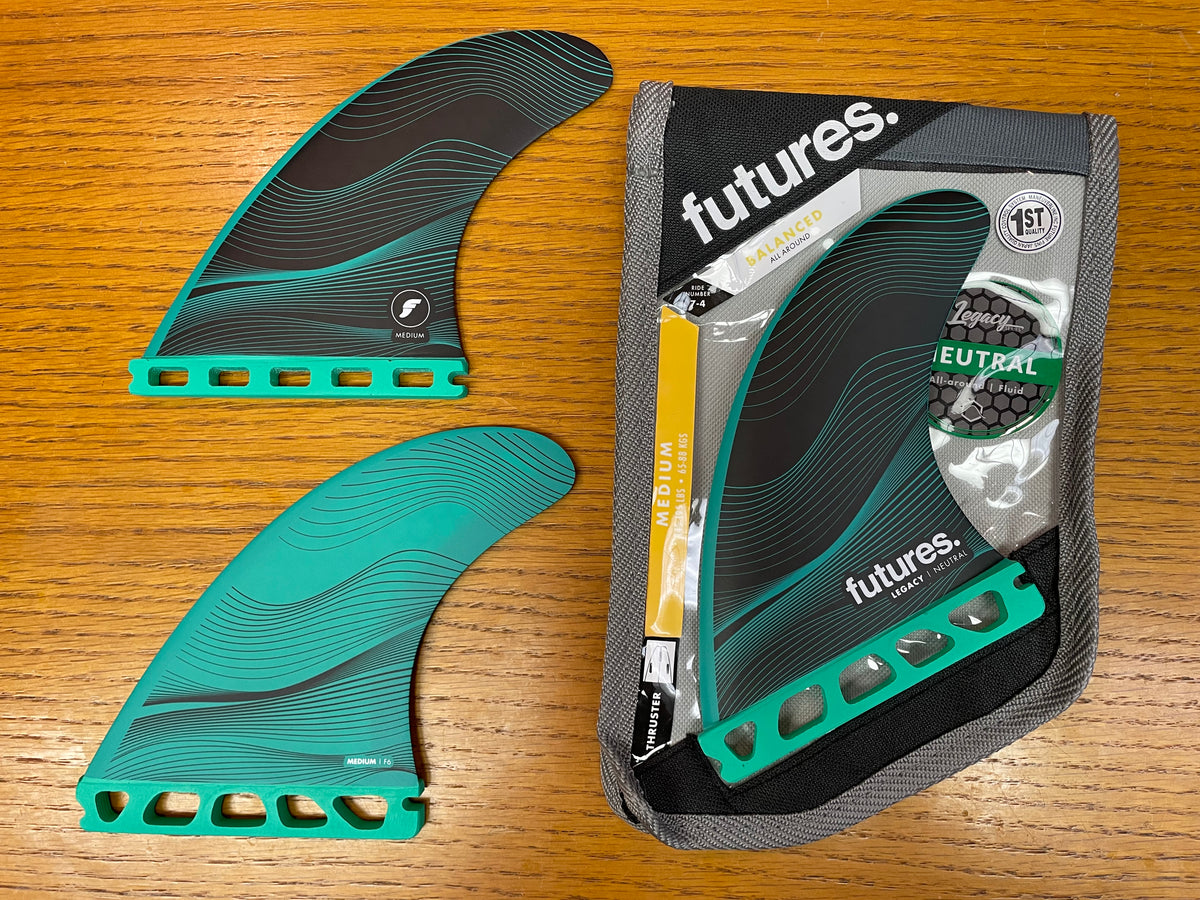 Futures Fins RTM HEX LEGACY F6 Mサイズ GREEN – Hannah Firm Shop