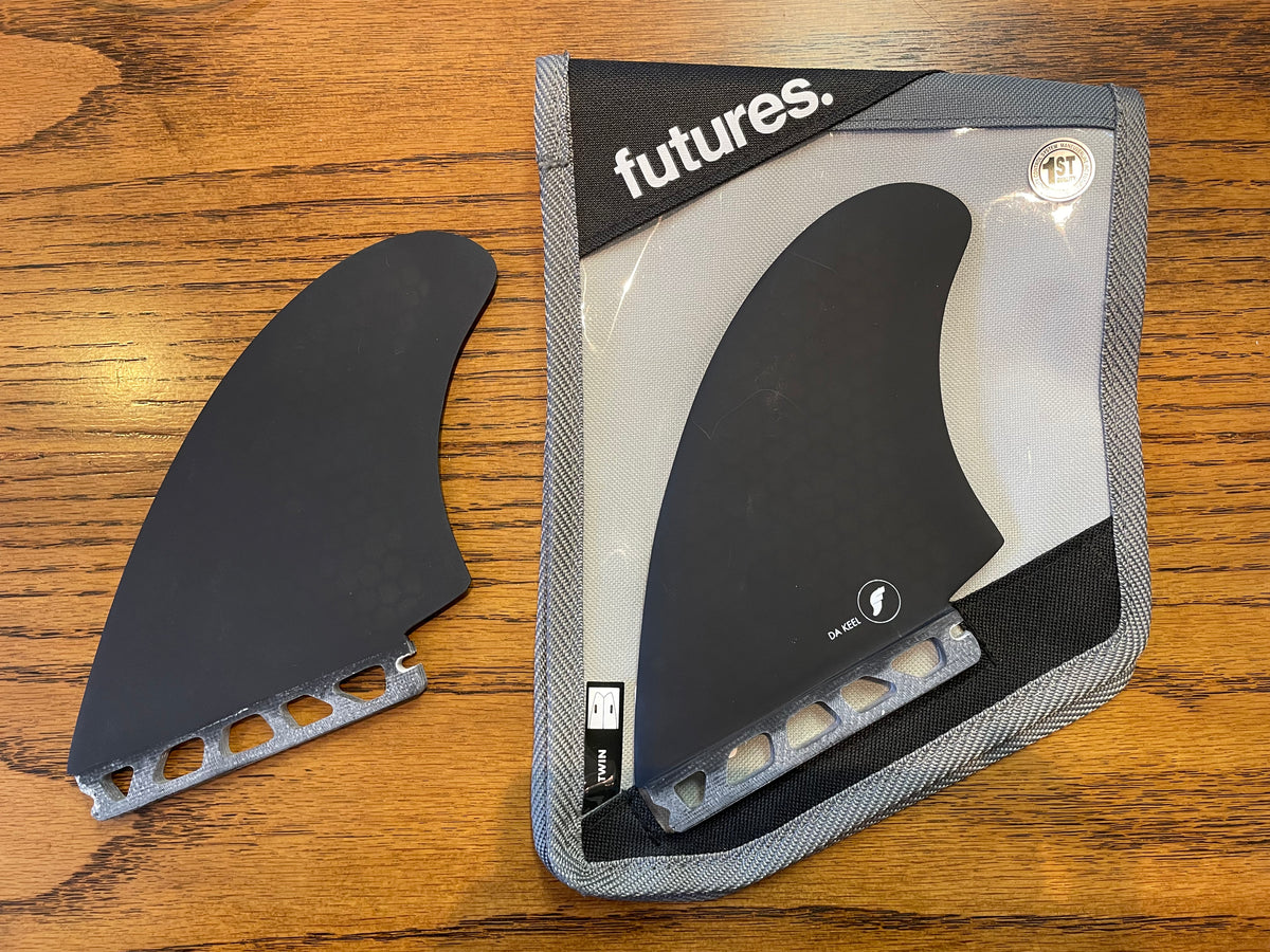 Futures Fins RTM HEX DA KEEL　ツインフィン　キールフィン　フューチャーフィン