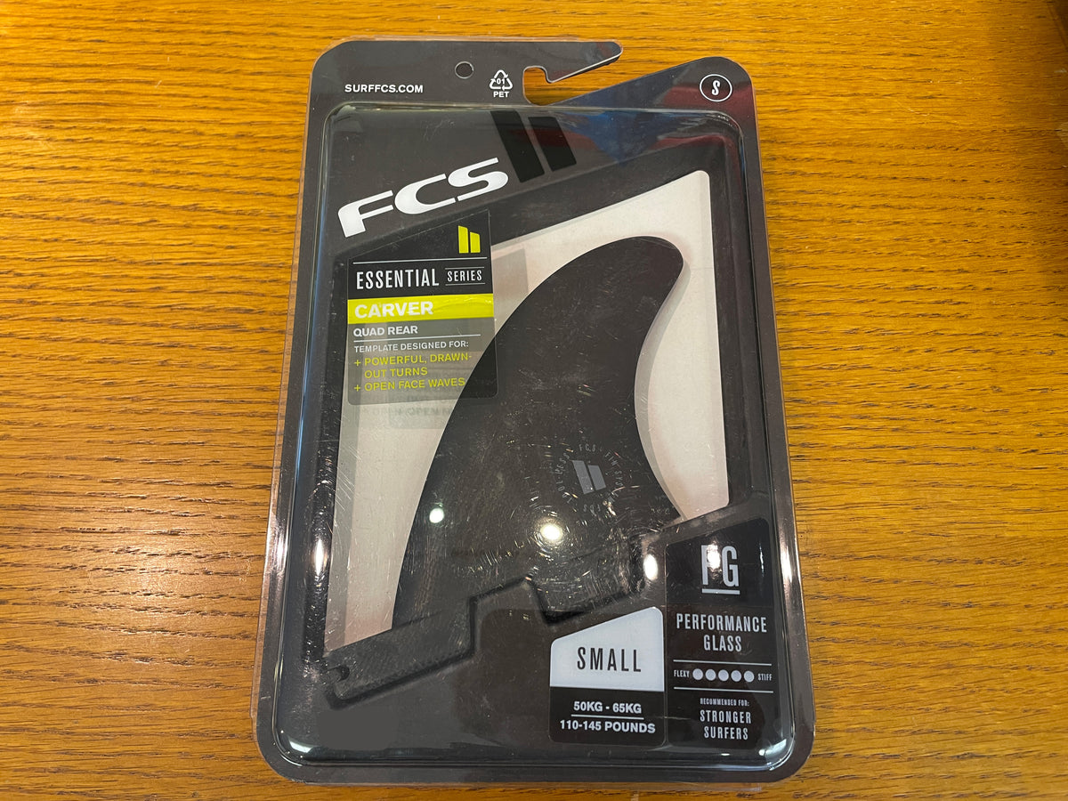 FCS II CARVER SIDE BYTE FIN SET サイドフィン – Hannah Firm Shop