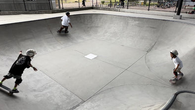 原池スケートパーク