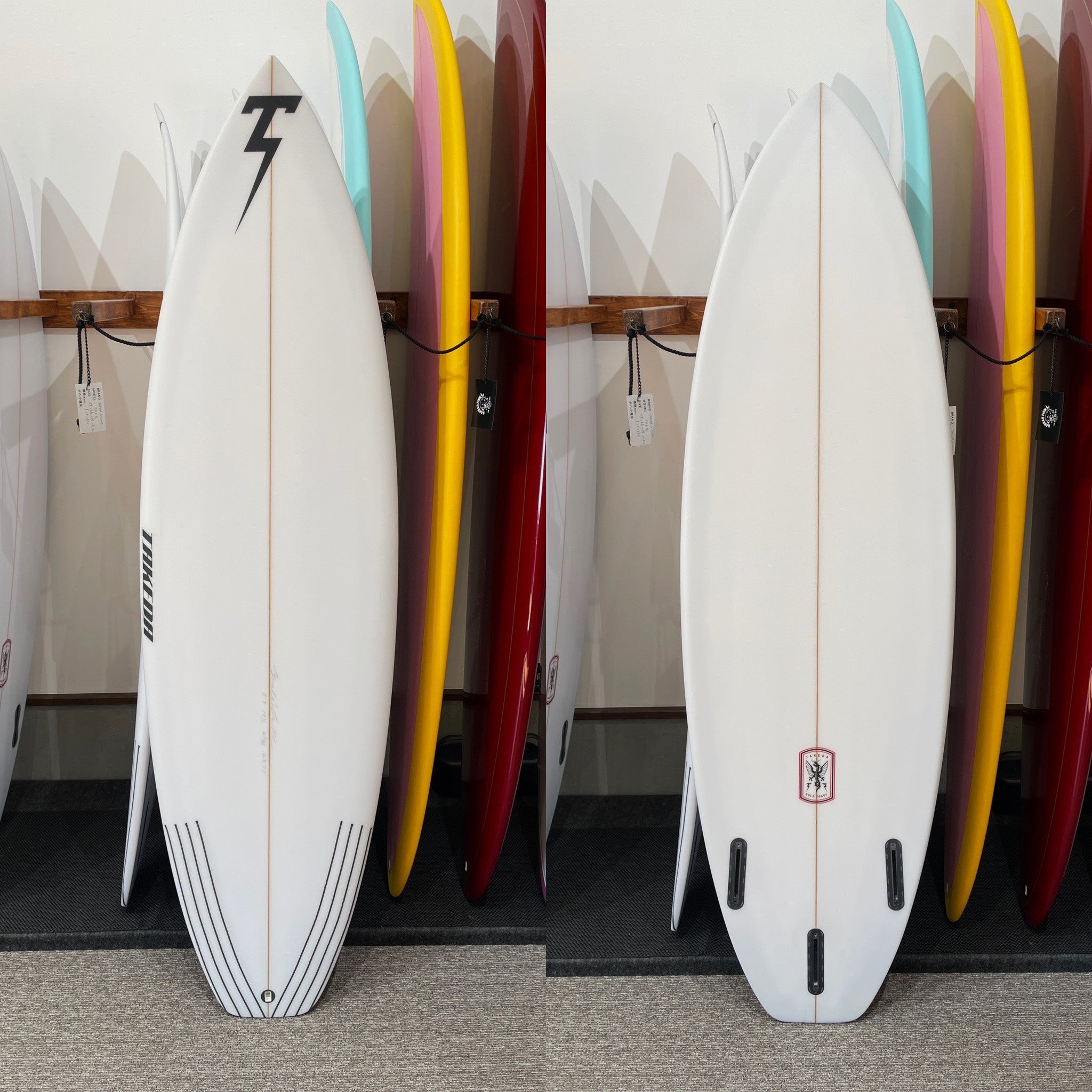 美品サーフボードショートボードマウリシオギルMG 5'9