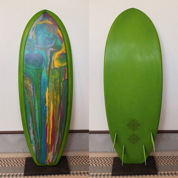 TAKEDA CUSTOMS CHOPPER 4'10