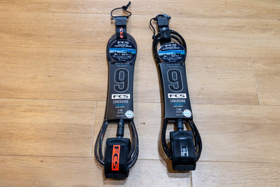 FCS LONGBOARD  ANKLE ESSENTIAL LEASH 9'　リーシュコード