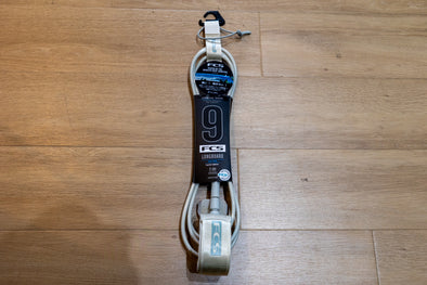 FCS LONGBOARD CALF ESSENTIAL LEASH 9'　リーシュコード