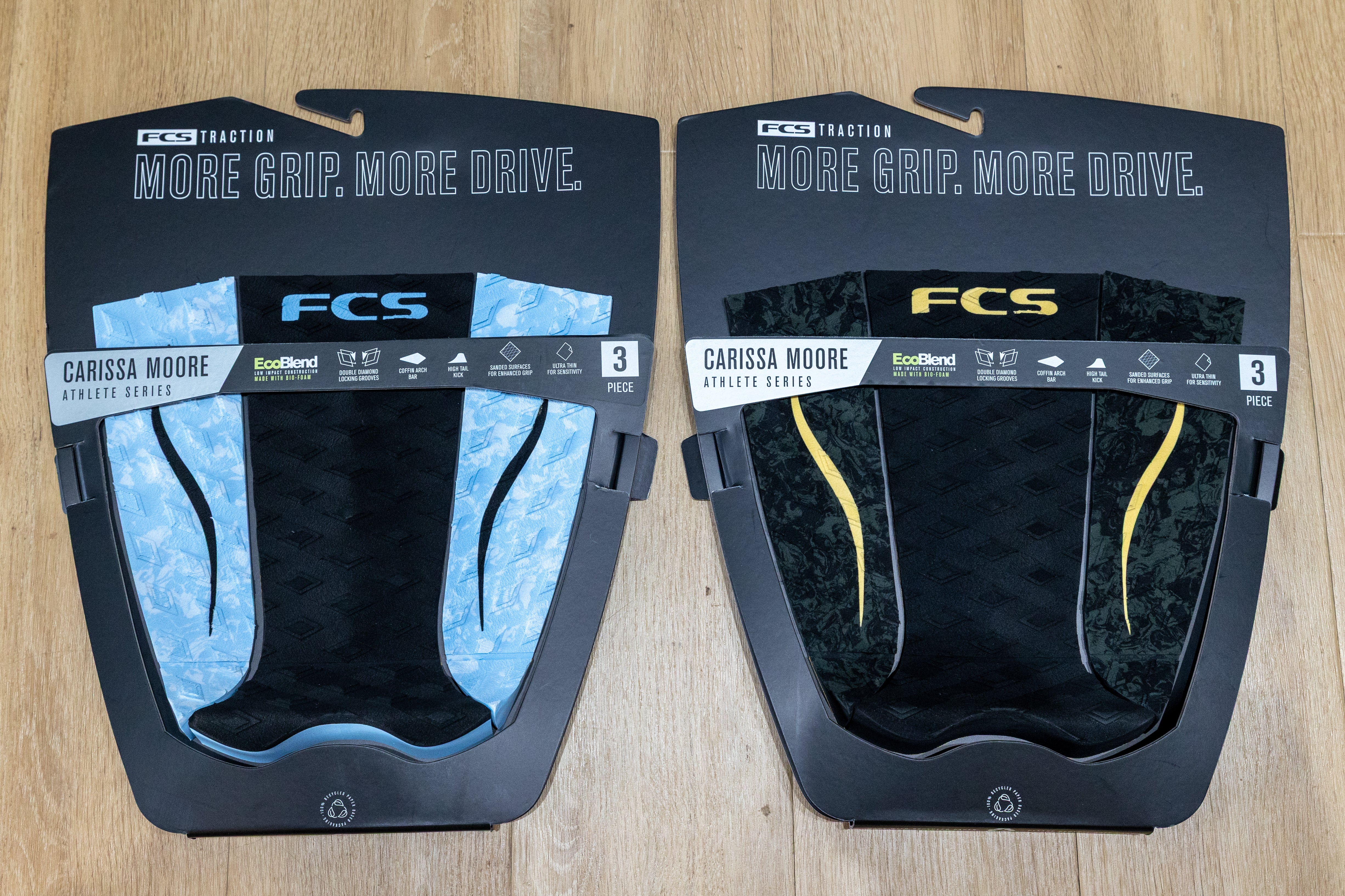 FCS カリッサ・ムーア デッキパッド 楽天市場】FCS デッキパッド CARISSA MOORE TRACTION / エフ