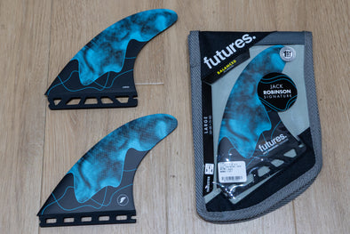 Futures Fins RTM HEX JACK ROBINSON LARGE ジャックロビンソンシグネチャー Lサイズ