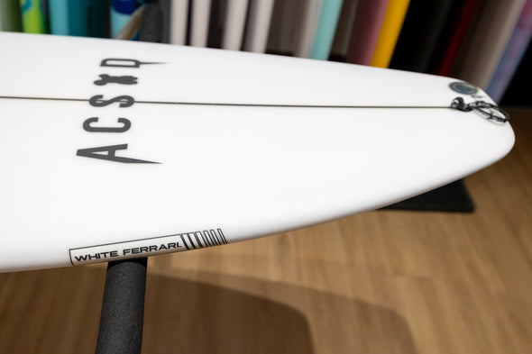 ACSOD WHITE FERRARI 5'11" ホワイトフェラーリ