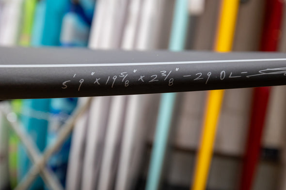 JS Industries XERO FUSION 5'9" CarboTune EPS