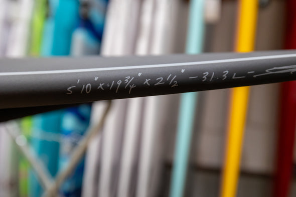 JS Industries XERO FUSION 5'10" CarboTune EPS