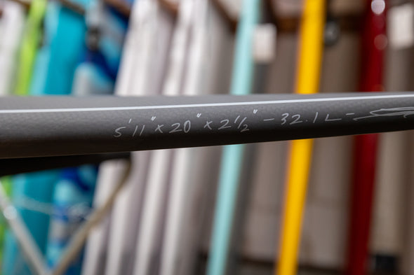 JS Industries XERO FUSION 5'11" CarboTune EPS