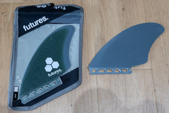 Futures Fins AMK TWIN KEEL FIBER GLASS