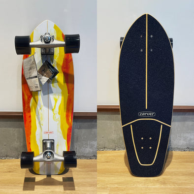 Carver  30.25 FIRE FLY 2022 CX.4 Surfskate カーバー　スケートボード