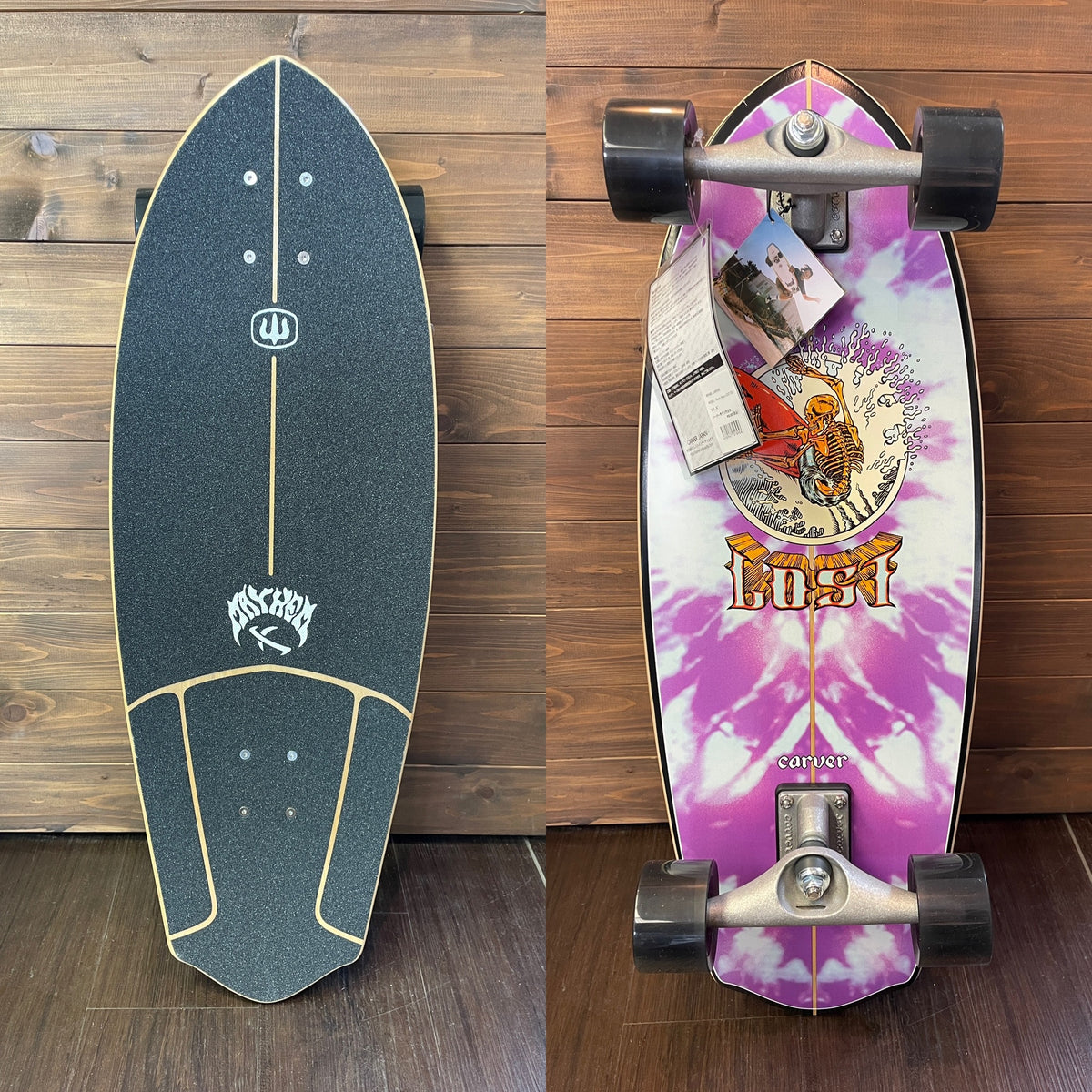 30”Rocket Redux lost CX.4 Surfskate Carver カーバー スケートボード – Hannah Firm Shop