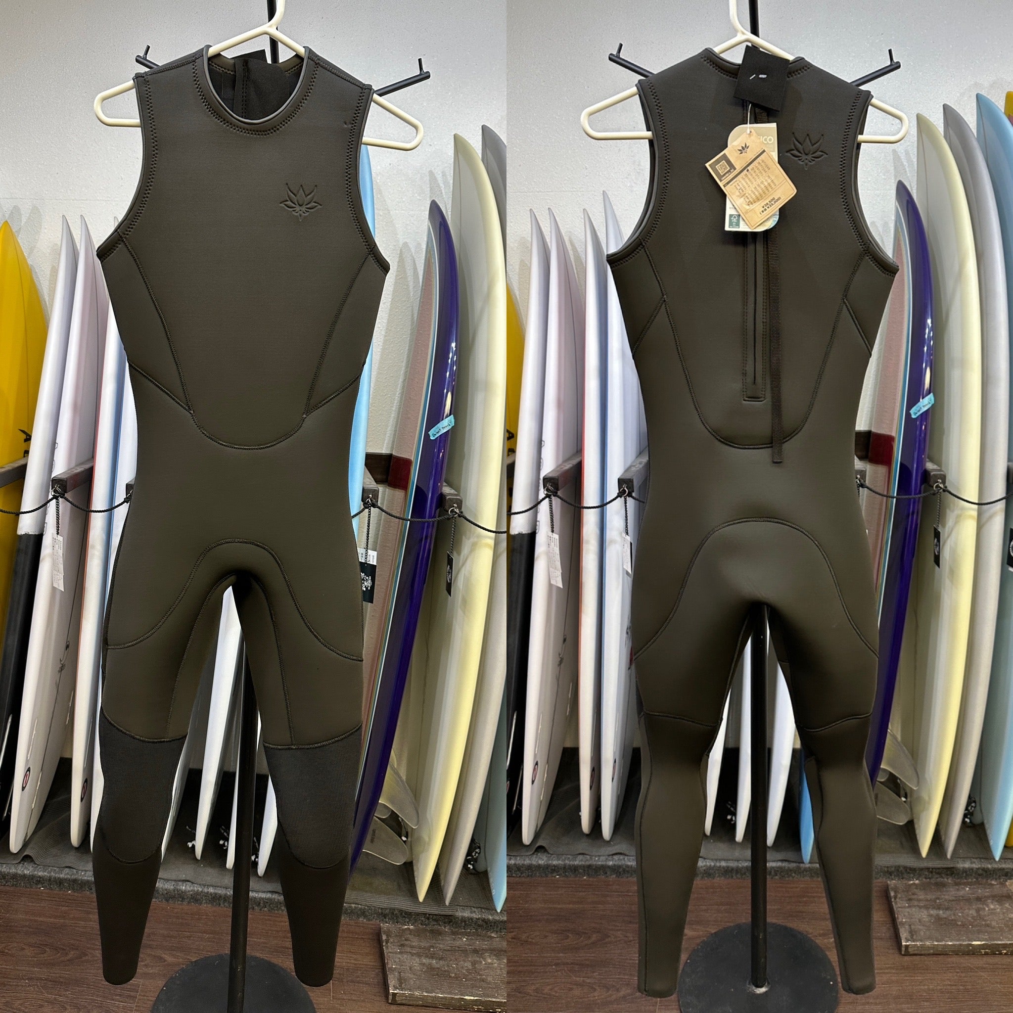 アックス GREG surf company ウエットスーツ ロングジョン 3m ...