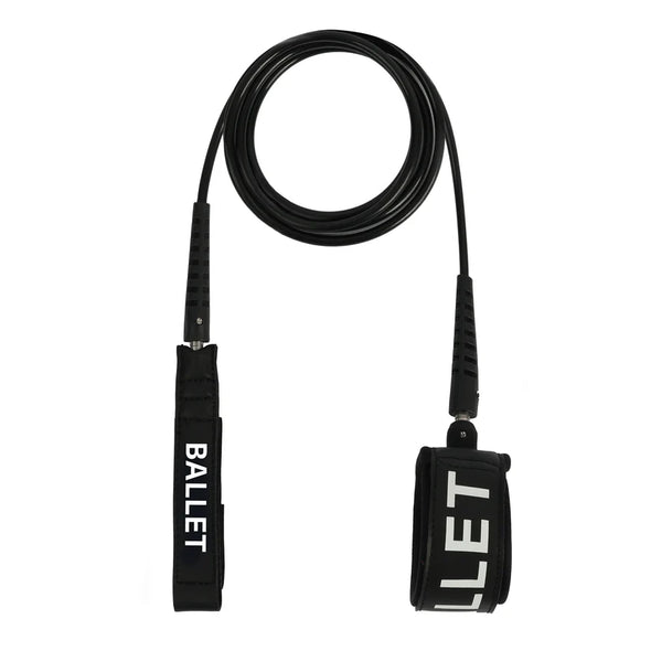 BALLET リーシュコード PIROUETTE LEASH -BLACK-  6ft reg/7ft ミッドレングス