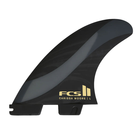 FCS II Carissa Moore Signature Tri Fin Set　トライフィン　カリッサ・ムーア