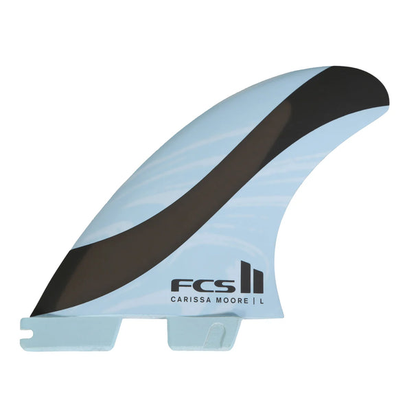 FCS II Carissa Moore Signature Tri Fin Set　トライフィン　カリッサ・ムーア