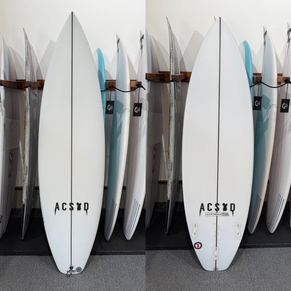 ACSOD WHITE FERRARI 5'10" ホワイトフェラーリ