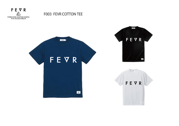 FEVR CLASSIC COTTON TEE フォーエバー　Tシャツ