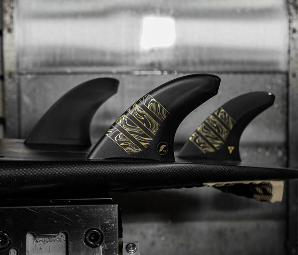 Futures Fins Vector 3/2 Alpha (M)　ベクター　トライフィン