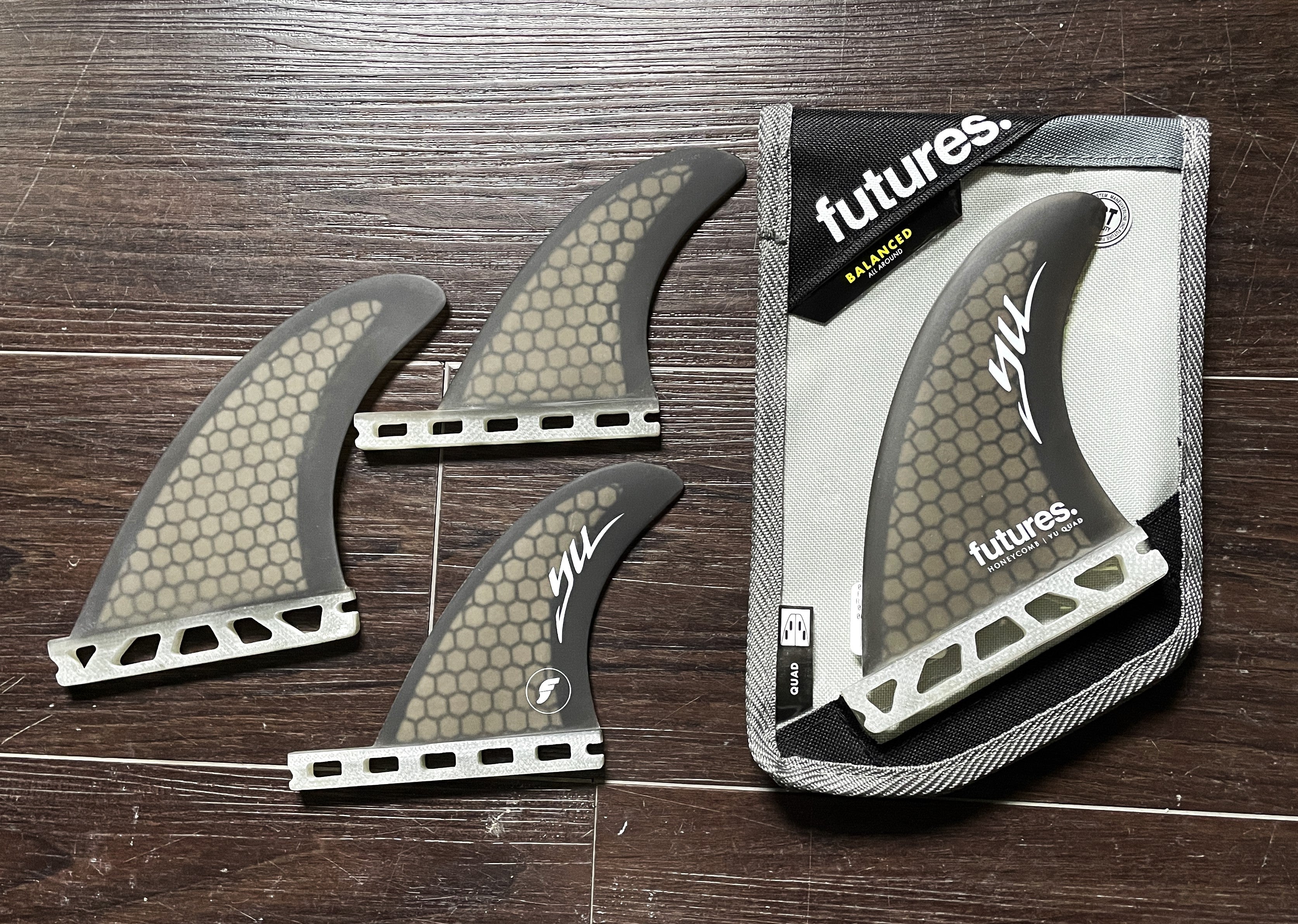 最安 Futures Fins Shop Firm Hannah – クワッドフィン QUAD QFYU V2 Futureフィン